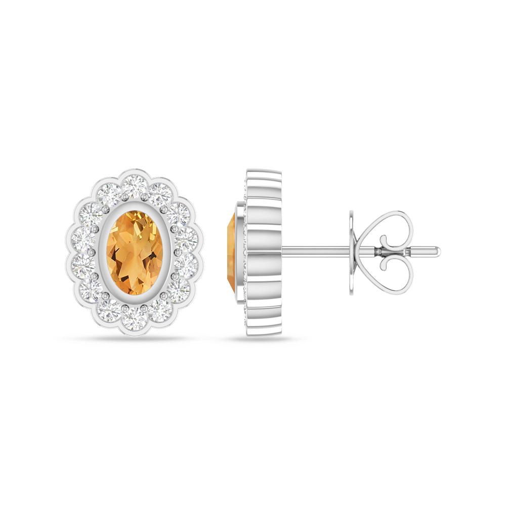 White Gold - Citrine